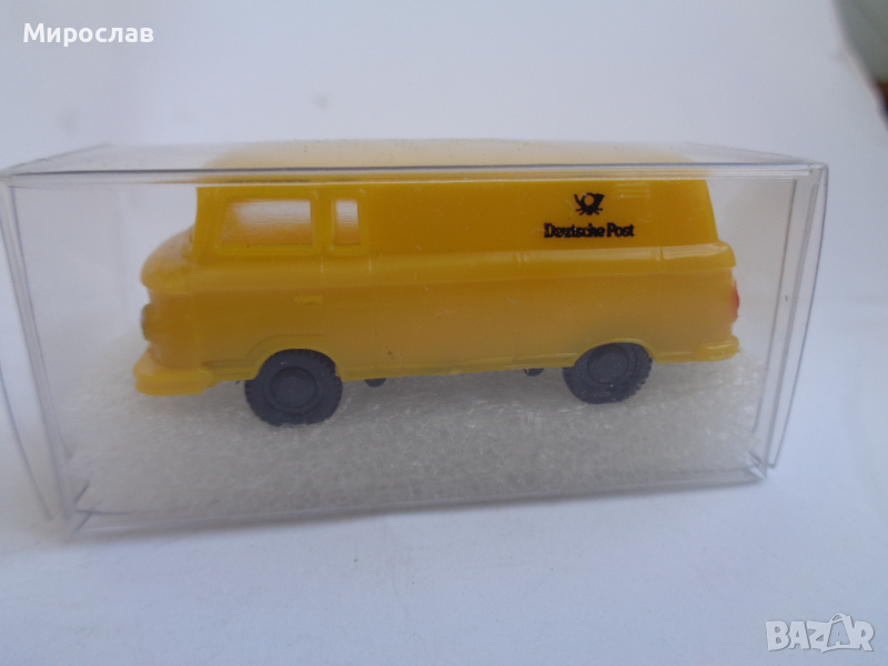 1:87 H0 BARKAS БАРКАС ИГРАЧКА КОЛИЧКА МОДЕЛ, снимка 1