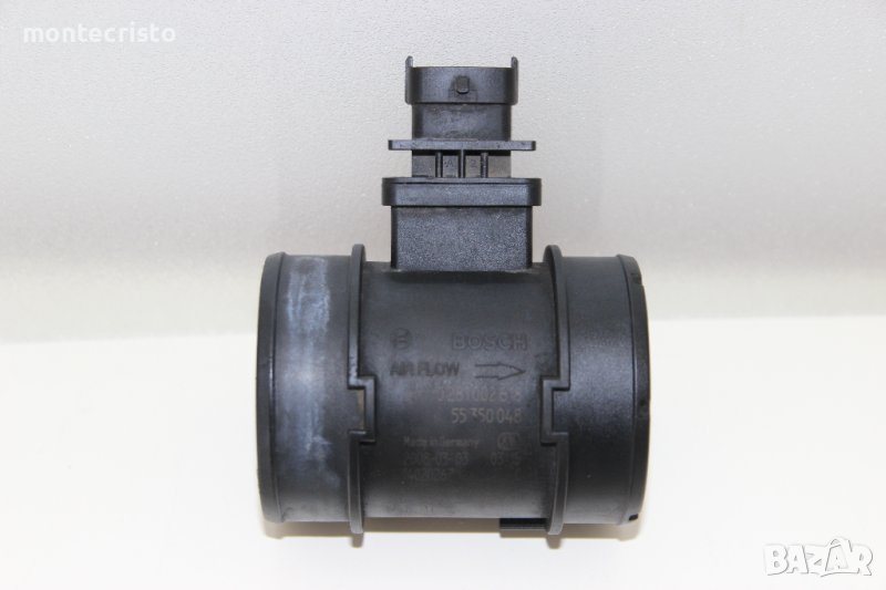 Дебитомер Opel Astra H (2003-2010г.) 0281002618 / 55350048, снимка 1