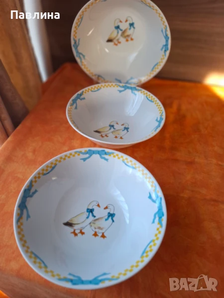 Порцеланови купи за салата, снимка 1