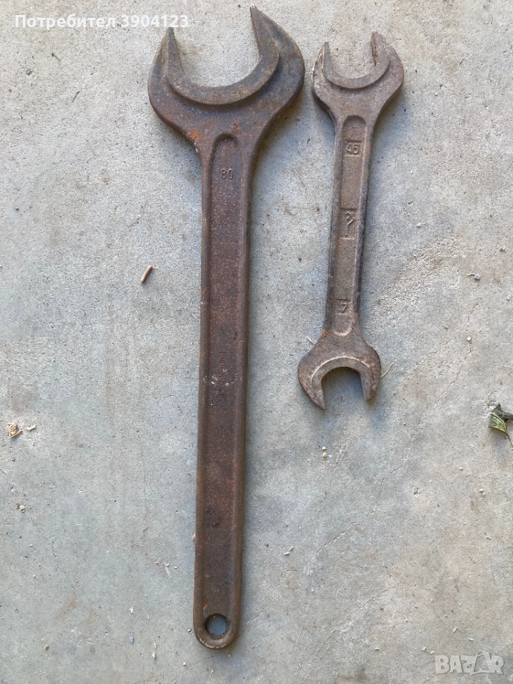 Гаечни ключове , снимка 1