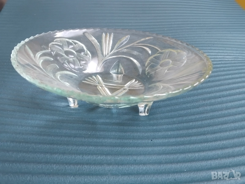 Стъклена Купа Фруктиера, снимка 1