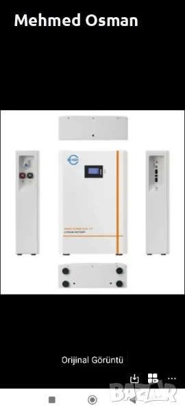 15KW литиеви батерии за соларни системи, снимка 1