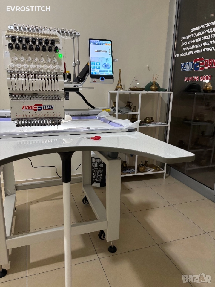 бродираща едноглава 80х50, налична, снимка 1