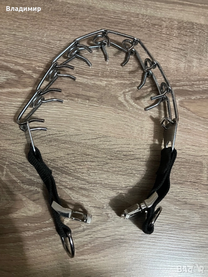 Метална Каишка за куче, снимка 1