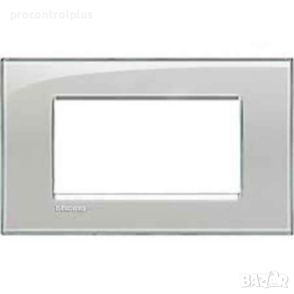 Продавам Рамка 4М Square Cold grey (KG) bticino Livinglight, снимка 1
