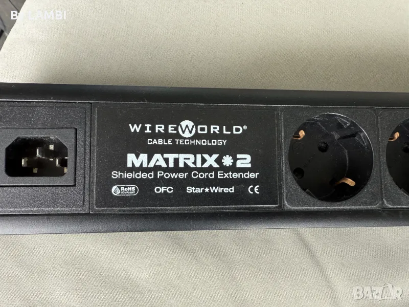 Wireworld Matrix2 Hi Fi разклонител, снимка 1