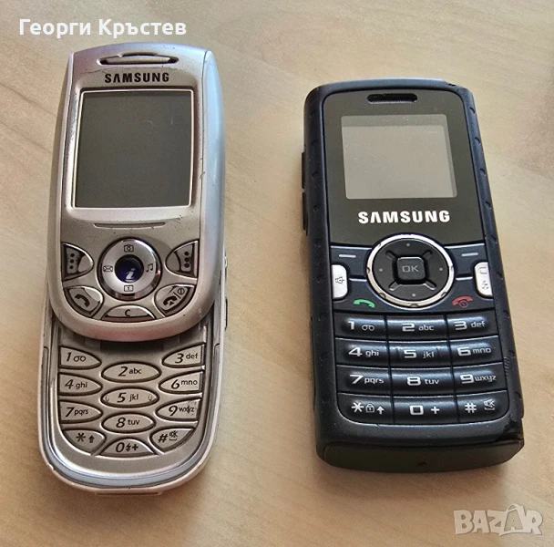 Samsung E800 и M110, снимка 1