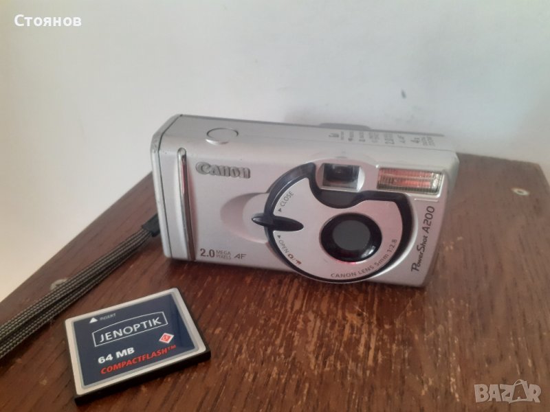 Canon PowerShot A200 2.0MP Japan, снимка 1