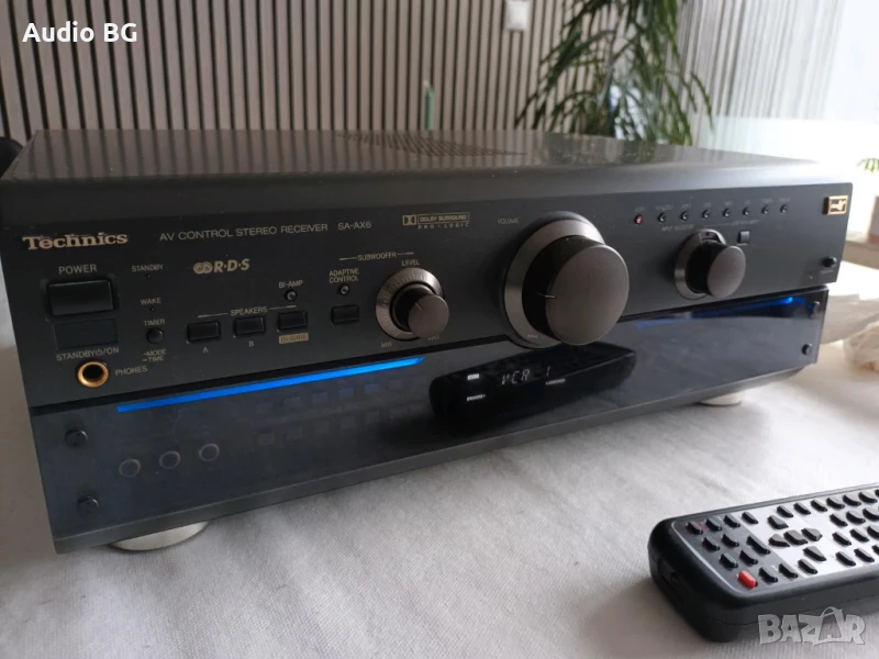 усилвател Technics SA-AX6, снимка 1