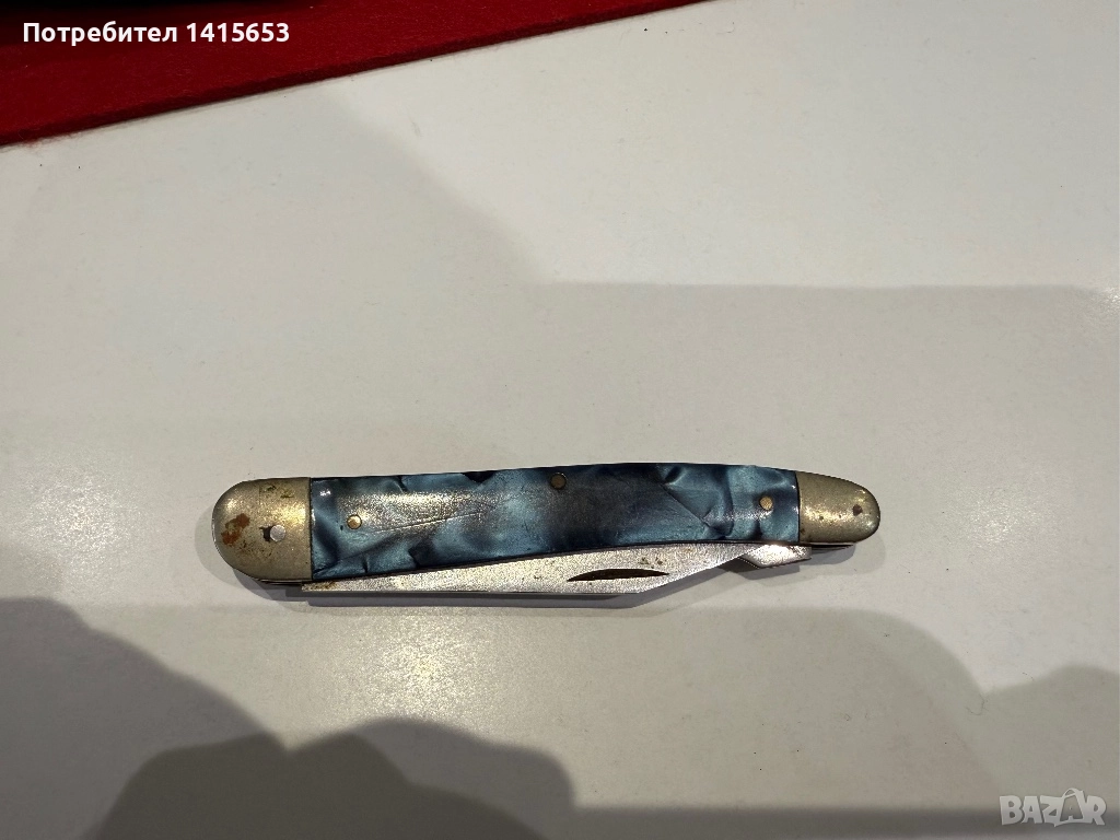 Продавам антична ножка сърп и чук, снимка 1