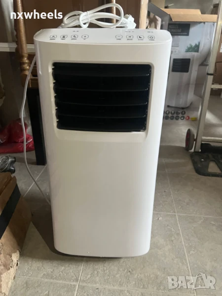 Мобилен Климатик с Компресор 7000BTU 7-ца с Фреон Чисто Нови, снимка 1