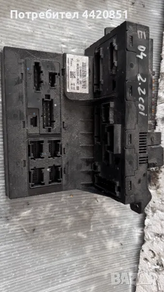 Контролен Модул (Бушонно Табло BSI / BSM ) за Mercedes E - 2115453901, снимка 1