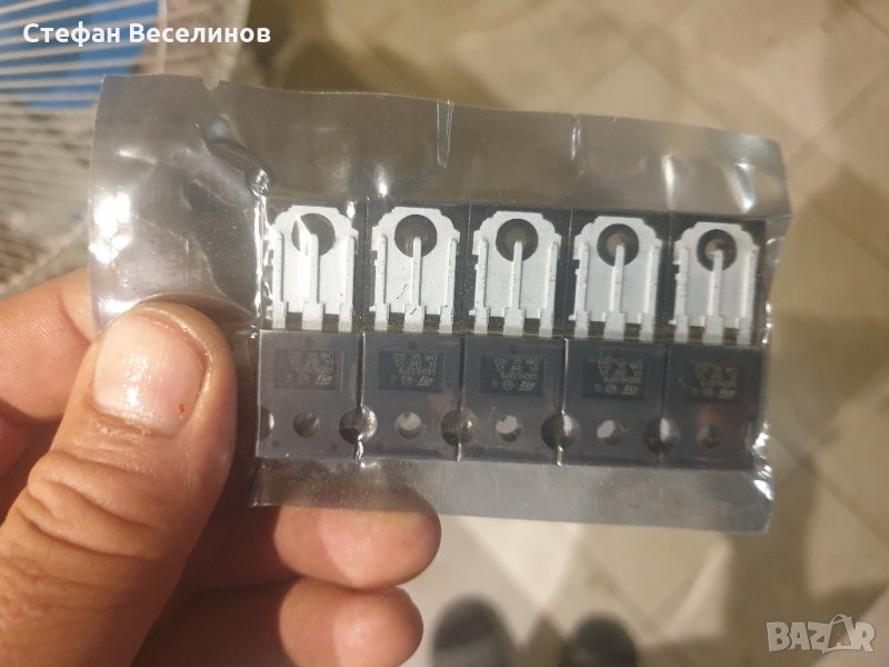 STGW80H65DFB GW80H65DFB TO-247 IGBT , снимка 1