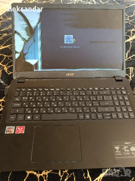 acer .aspire.3  razen 3 , снимка 1