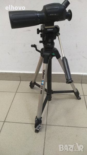 Статив триножник Velbon с оптика Beta, снимка 1
