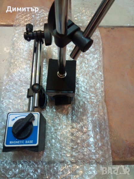 Магнитни стойки за струг,фреза., снимка 1