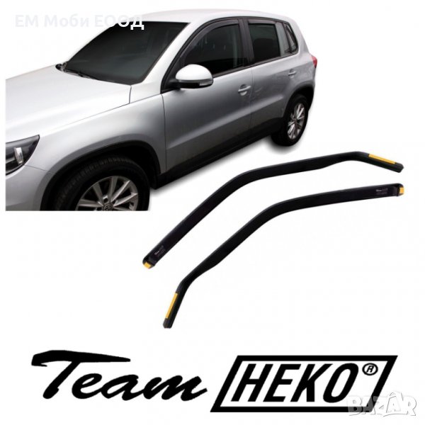 К-кт 2бр./4бр. Ветробрани HEKO за VW Volkswagen Tiguan 2007-2015, снимка 1