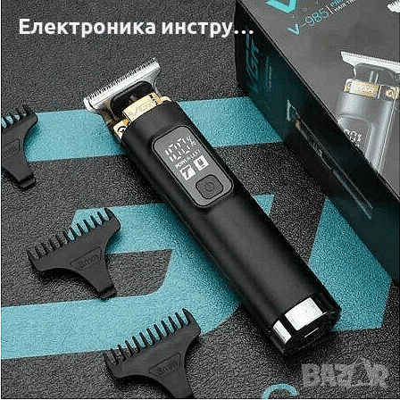 Машинка за подстригване VGR, V-985, Турбо функция, снимка 1