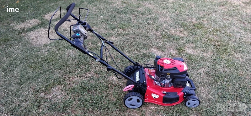 Бензинова самоходна косачка със стартер и батерия НОМЕР 36. Grizzly. Четиритактов двигател. 3 кс..., снимка 1