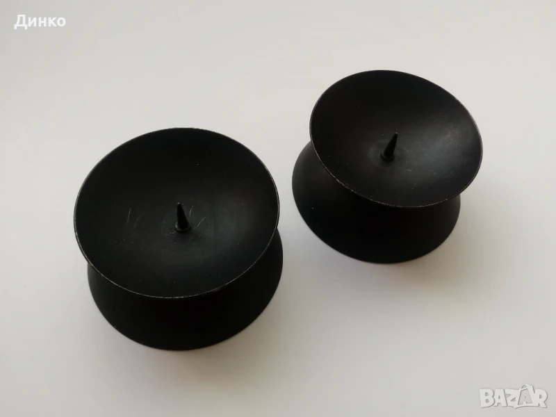 Метални свещници, снимка 1