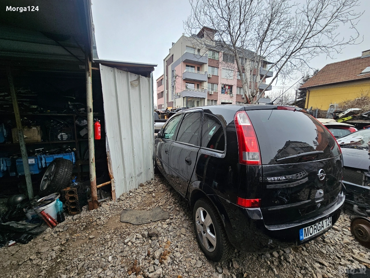 Opel meriva на части, снимка 1