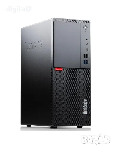 Lenovo M920T Tower, Core i5 8th Gen, 8 GB,SSD 256 + 1 TB HDD 24м Гар., снимка 1