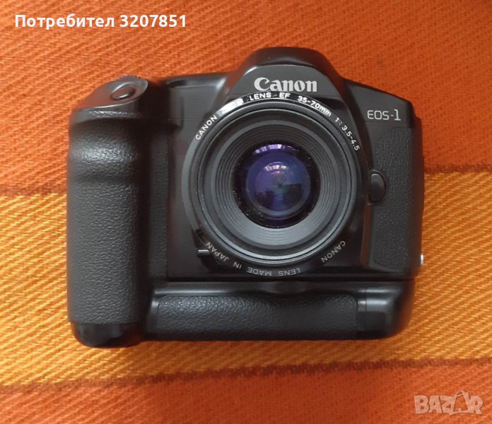 Лентов Фотоапарат Канон ЕОС 1, снимка 1