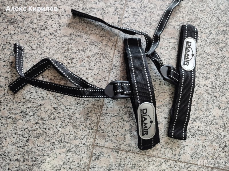 каишки за ски damir fritschi 1 чифт швейцарски връзки AG

, снимка 1