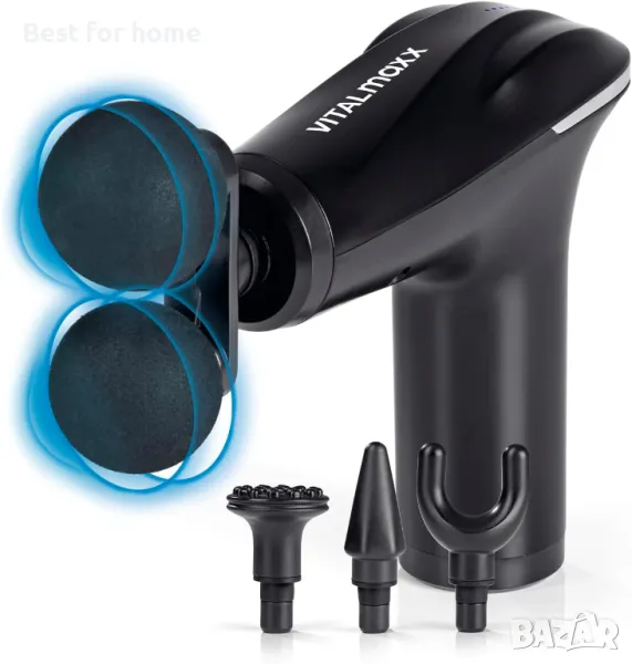 Масажен пистолет VITALmaxx с 6 нива на мощност, снимка 1