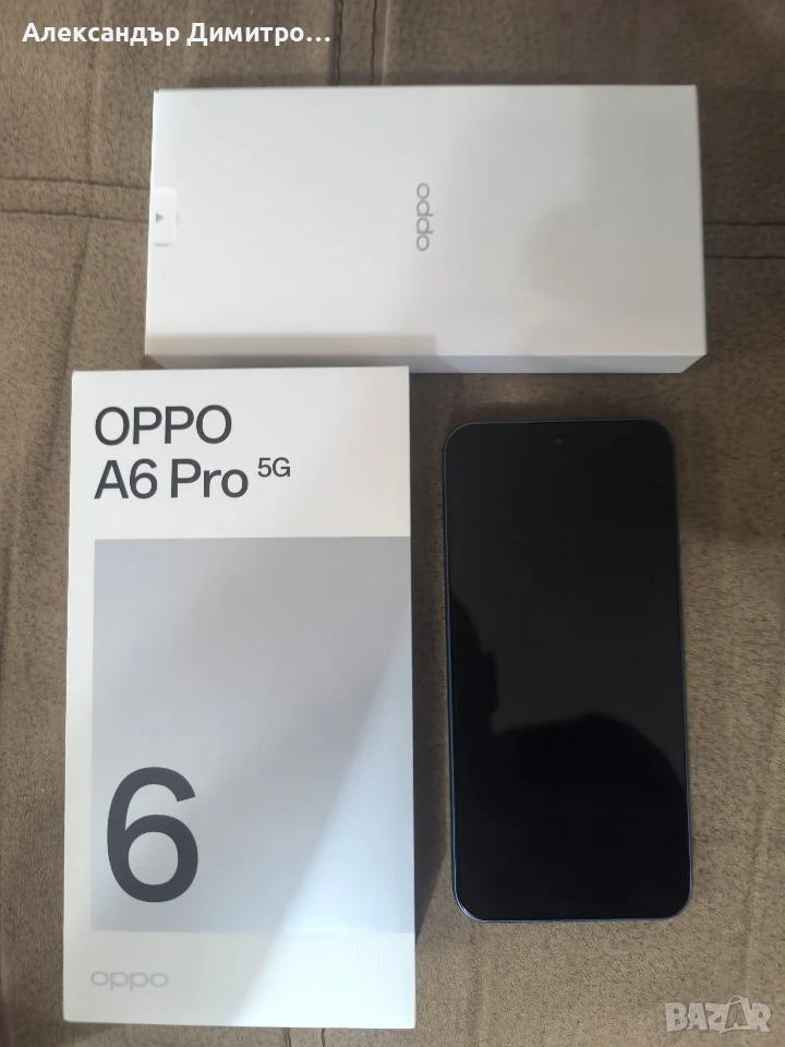 OPPO A6 Pro 8GB/256 Чисто нов , снимка 1