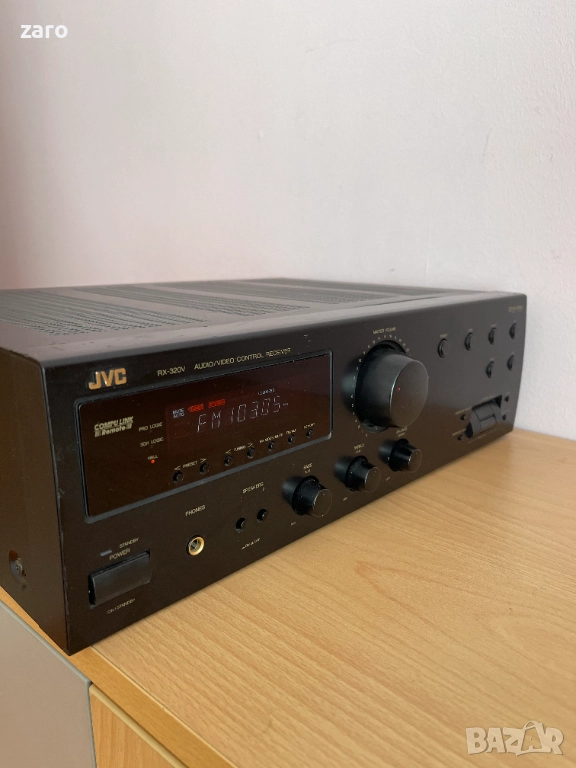 Ресийвър JVC RX-320VBK, снимка 1