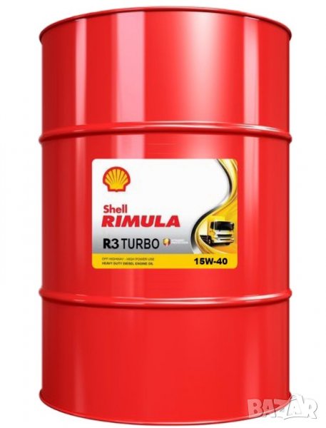 Mоторнo маслo SHELL Rimula R3 Turbo 15W40 , снимка 1
