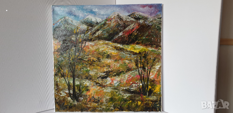 Картина маслени бои, снимка 1