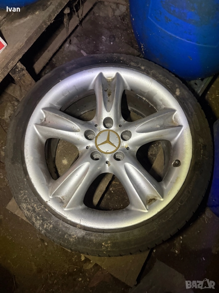Джанта с гума за Mercedes, снимка 1