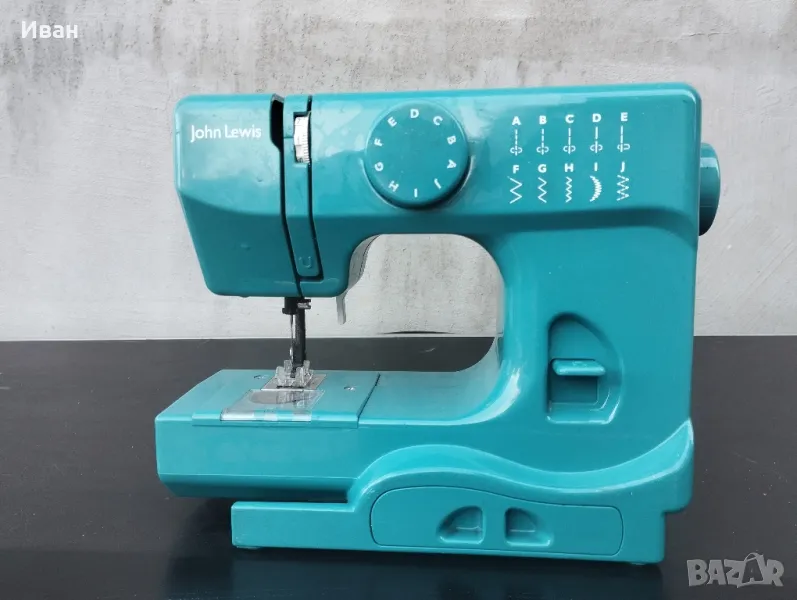Шевна машина John Lewis jl mini , снимка 1