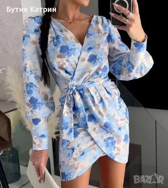 Дамска рокля, снимка 1