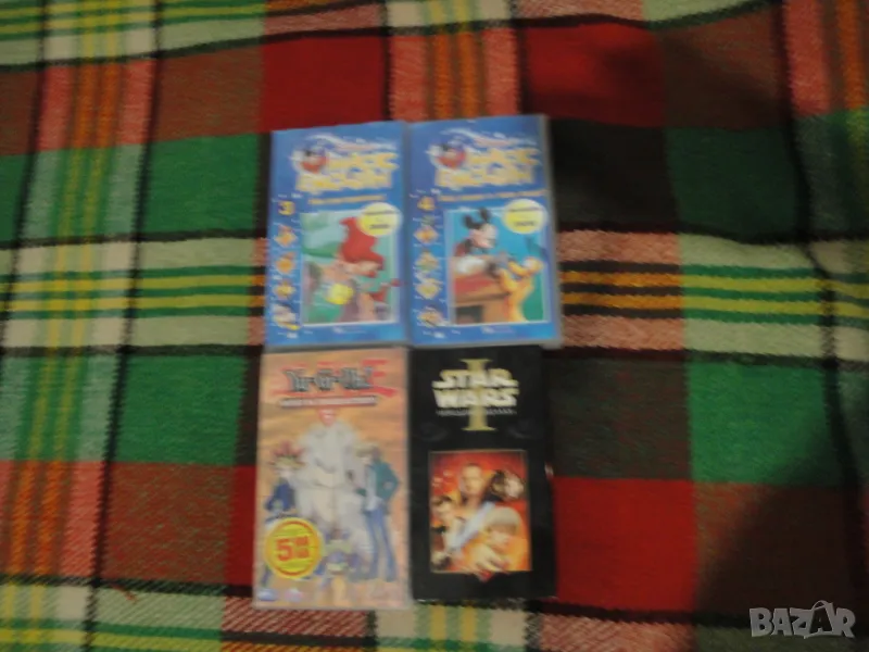 Продавам заменям VHS видео касети, снимка 1