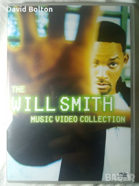 The WILL SMITH music video collection DVD disk, снимка 1
