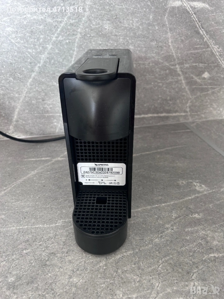 Кафемашина Nespresso ESSENZA MI, снимка 1