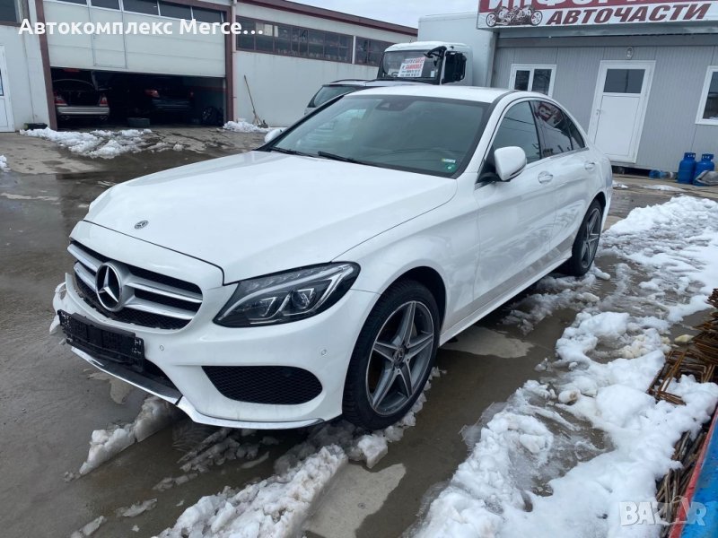 Mercedes C250CDI 4matic *НА ЧАСТИ*, снимка 1