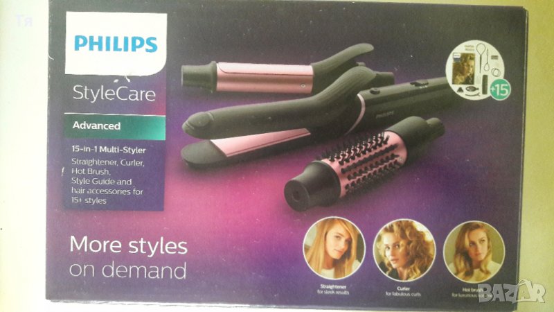 Преса за коса, снимка 1