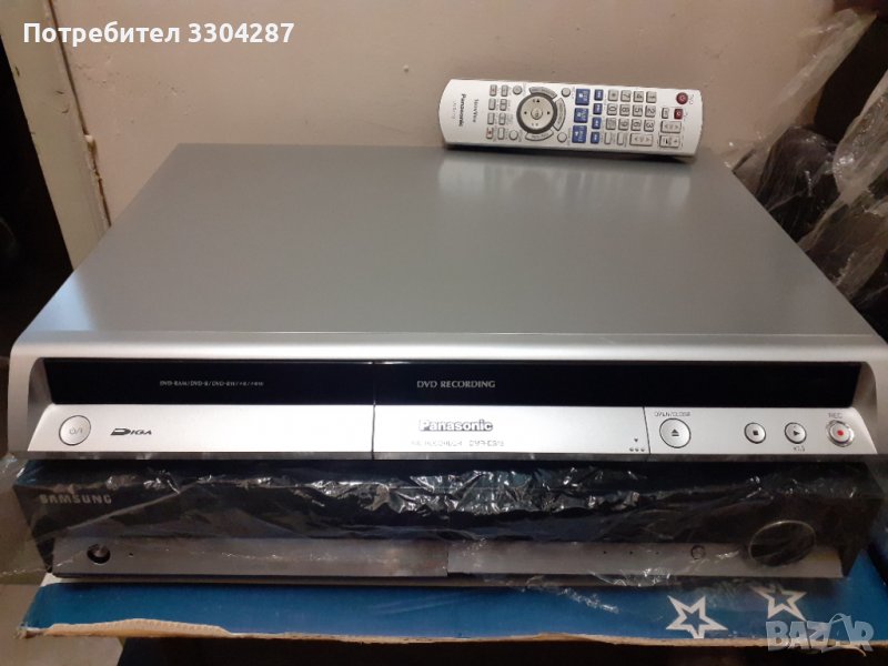 Panasonic CD Mp3 плеър със  дистанционно, снимка 1