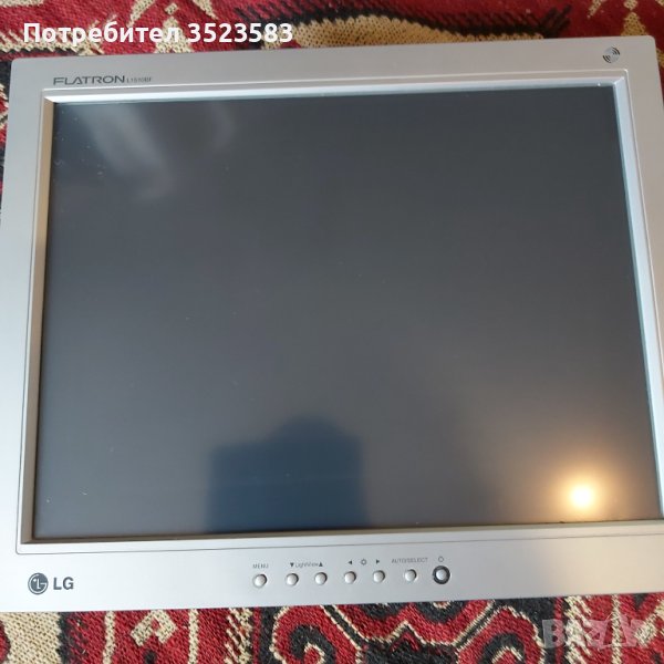 Monitor LG Flatron L1610BFN AEUOEP with Touchscreen ,, снимка 1