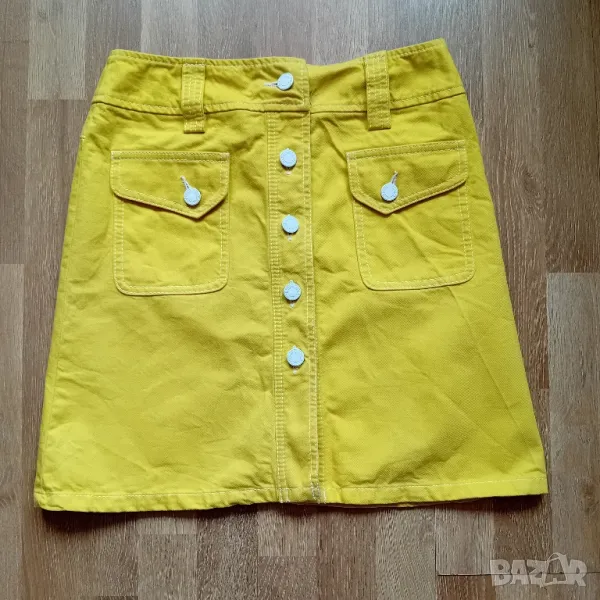 Жълта пола , снимка 1