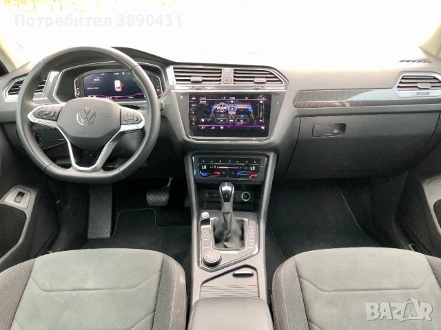 Vw Tiguan Facelift 4-motion DSG 2.0TDI , снимка 5 - Автомобили и джипове - 42901188