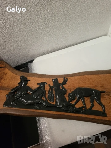 Метални релефни картини с дървени рамки, снимка 4 - Декорация за дома - 50569008