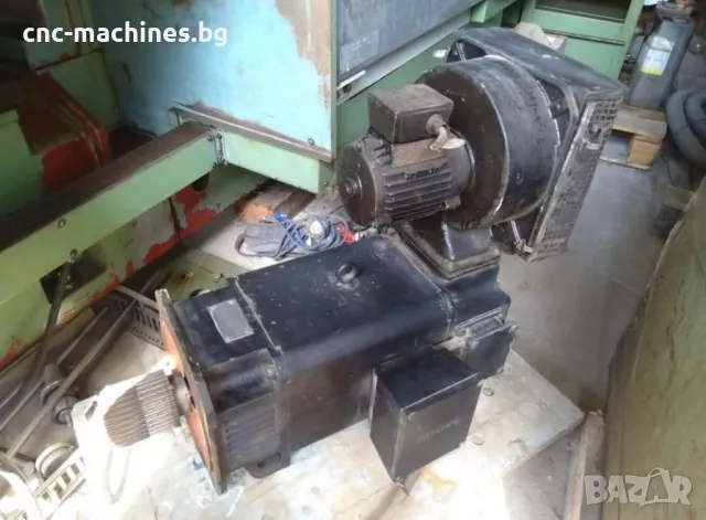 Шпиндел мотор Seimens, наличен и Fanuc мотор