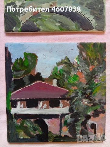 Картини на керамични плочи, снимка 4 - Картини - 52291158