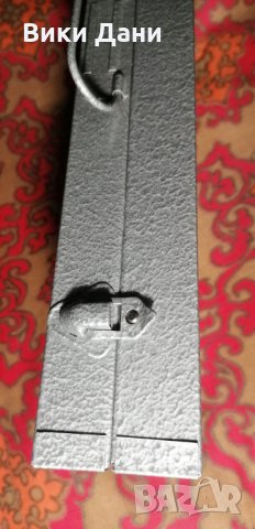 Франция неръждаем метален куфар за 252 диапозитива, снимка 2 - Антикварни и старинни предмети - 31183866