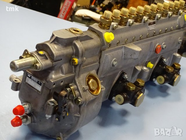 горивно нагнетателна помпа (ГНП) Bosch RQV 300-1250AB10260L 12-cylinder fuel injection pump, снимка 12 - Резервни части за машини - 37740397